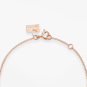 Vanrycke 'Make A Wish' Rose Gold Bracelet