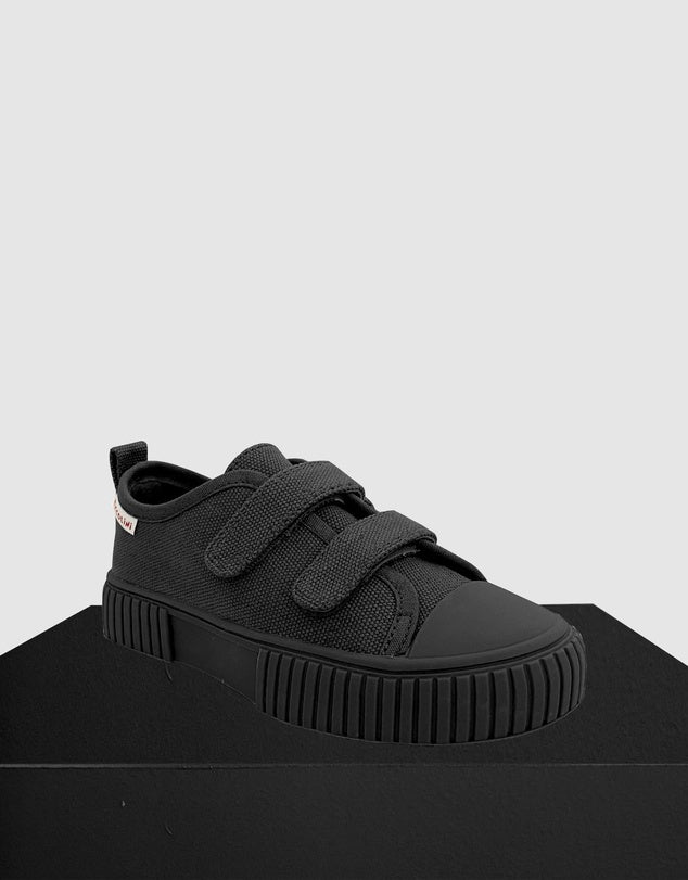 Piccolini Low Top Sneaker - Black