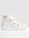 Piccolini High Top Sneaker - White