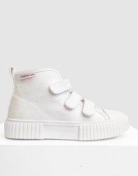 Piccolini High Top Sneaker - White