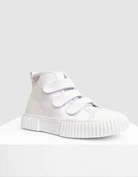 Piccolini High Top Sneaker - White