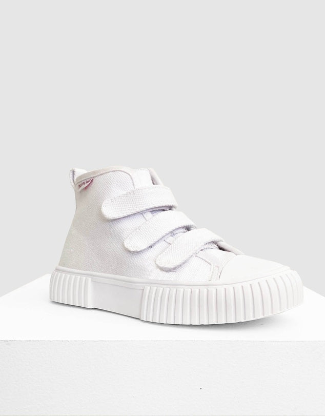 Piccolini High Top Sneaker - White