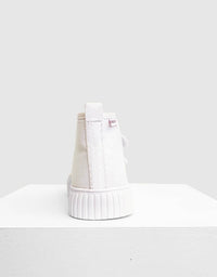 Piccolini High Top Sneaker - White