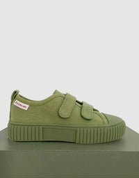 Piccolini Low Top Sneaker - Khaki