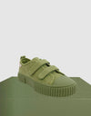 Piccolini Low Top Sneaker - Khaki