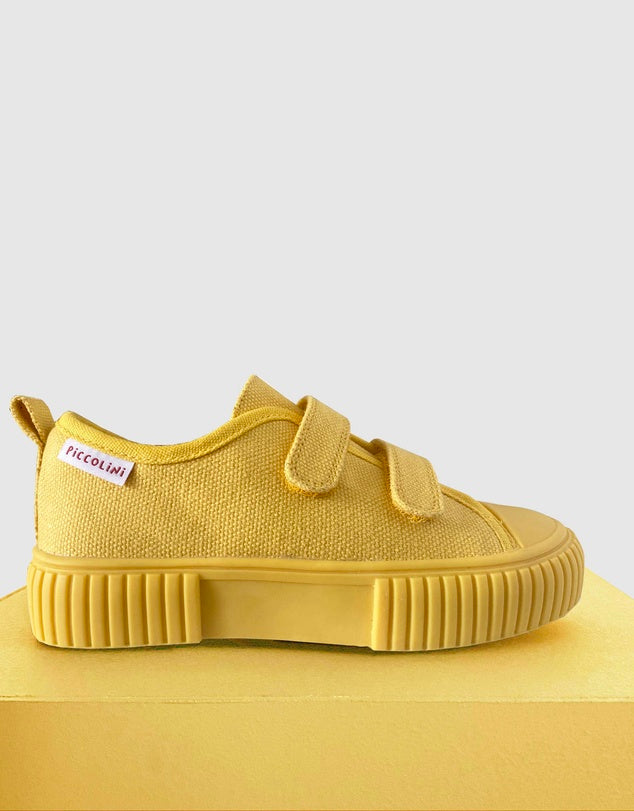 Piccolini Low Top Sneaker - Yellow