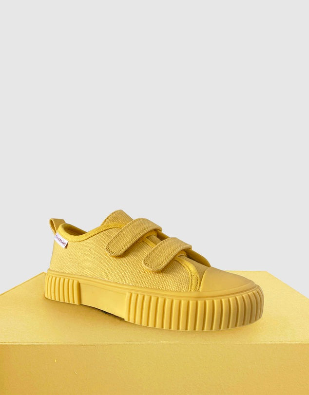 Piccolini Low Top Sneaker - Yellow