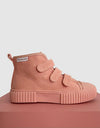 Piccolini High Top Sneaker - Pink