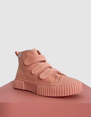 Piccolini High Top Sneaker - Pink