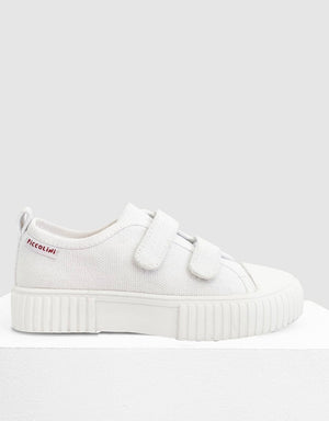 Piccolini Low Top Sneaker - White