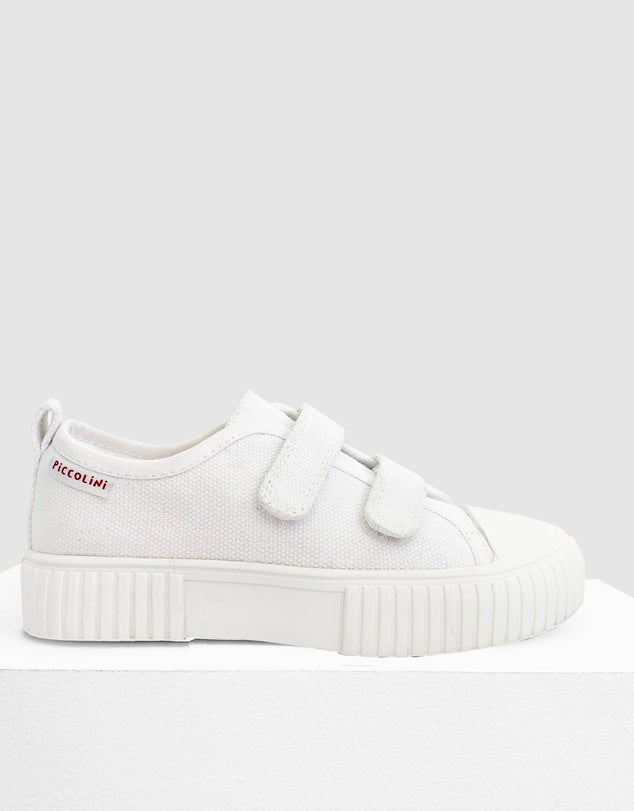 Piccolini Low Top Sneaker - White