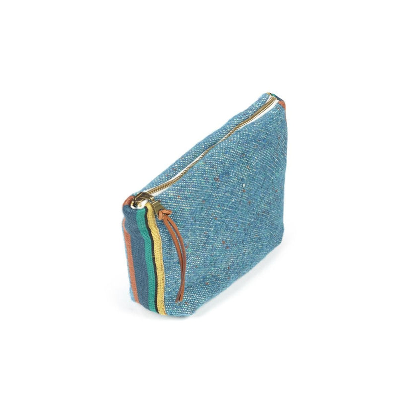 Libeco Linen Idaho Pouch - Teal