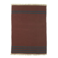 Libeco Juniper Throw - Leather