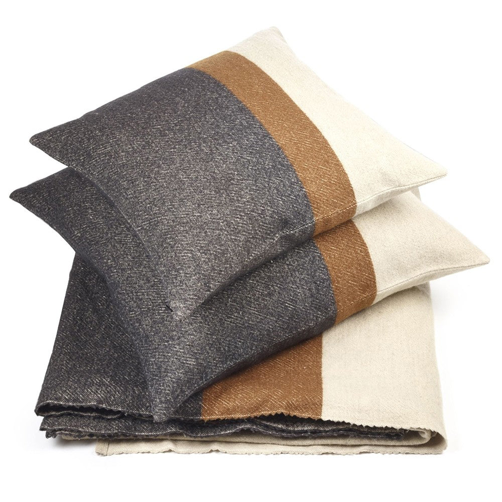 Libeco Nash Cushion Cover - Stripe 50x50cm