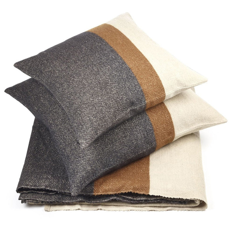 Libeco Nash Cushion Cover - Stripe 50x50cm