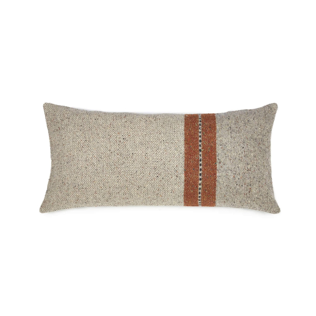 Libeco Montana Cushion Cover - Grey - 40x80cm