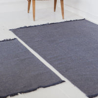 Libeco Linen Portobello Road Rug - 2 Sizes and 2 Colours