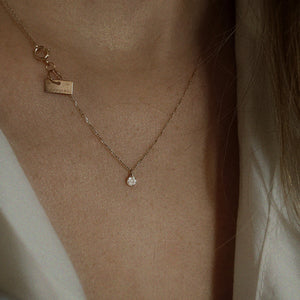 Vanrycke Arizona Dream Rose Gold and Diamond Necklace