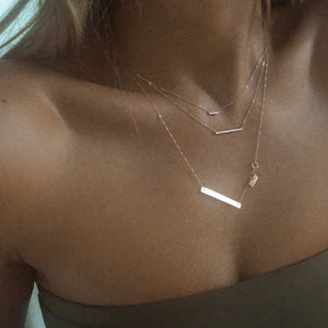 Vanrycke Medellin Rose Gold and Diamond Necklace
