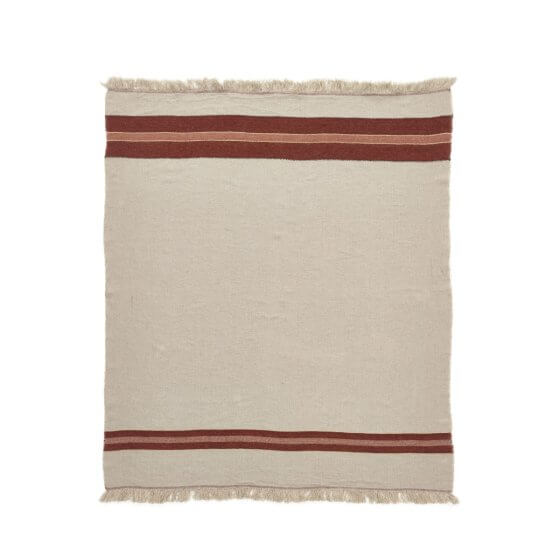 Libeco Linen The Belgian Table Throw Tablecloth - 2 sizes