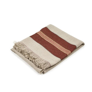 Libeco Linen The Belgian Table Throw Tablecloth - 2 sizes