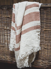 Libeco Linen - The Belgian Towel - Harlan Stripe - 3 Sizes