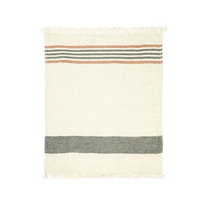 Libeco Linen Belgium Towel - Fouta - Laguna
