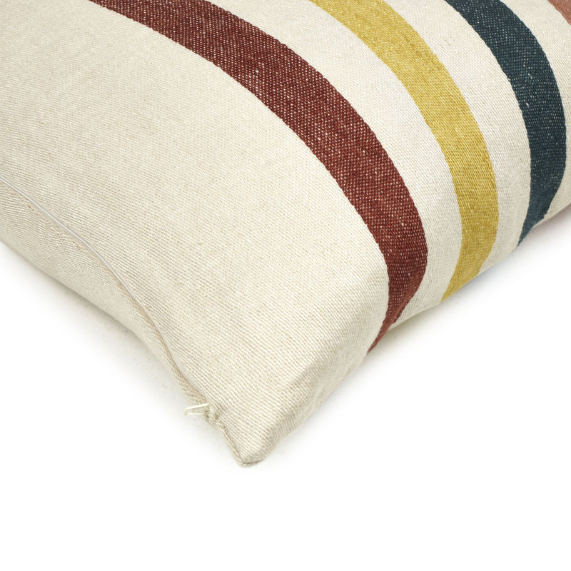 Libeco Cushion Cover - Lake Stripe
