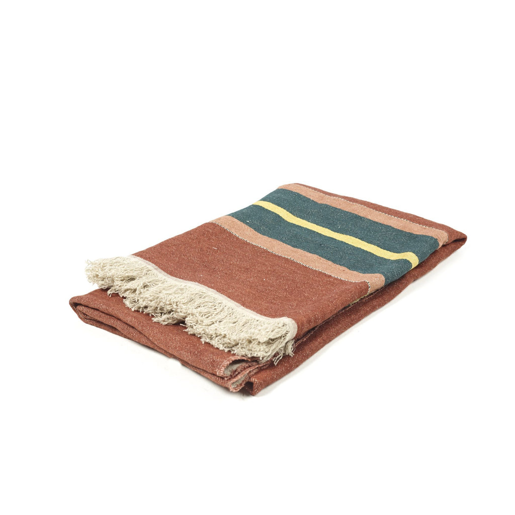 Libeco Linen Belgium Towel - Fouta - Old Rose