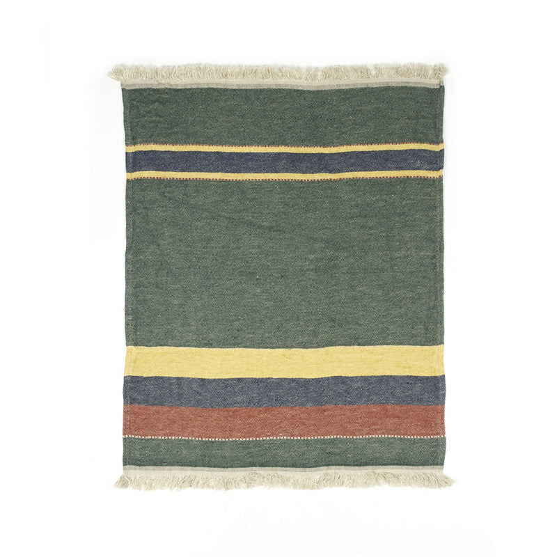 Libeco Linen Belgium Towel - Fouta - Spruce